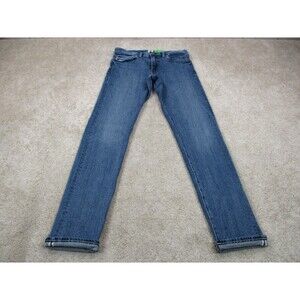 Hiroshi Kato Jeans Mens 31x33 Blue Selvedge Denim The Pen Slim Joey Casual USA